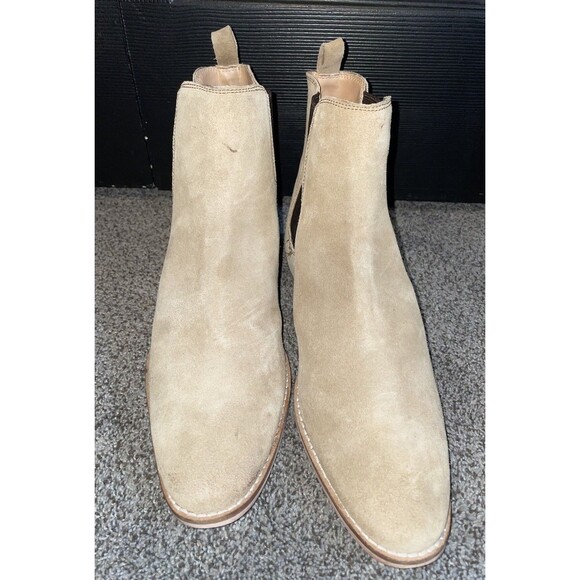 Urban Outfitters Tan Suede Chelsea Boots Size 9  Men’s main image 5